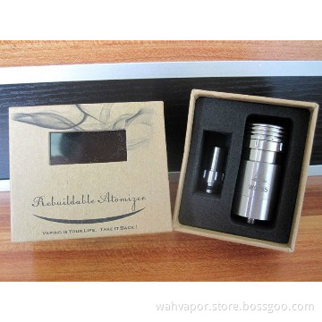 best feedback 3d rda dripper atomizer clone 3d atomizer